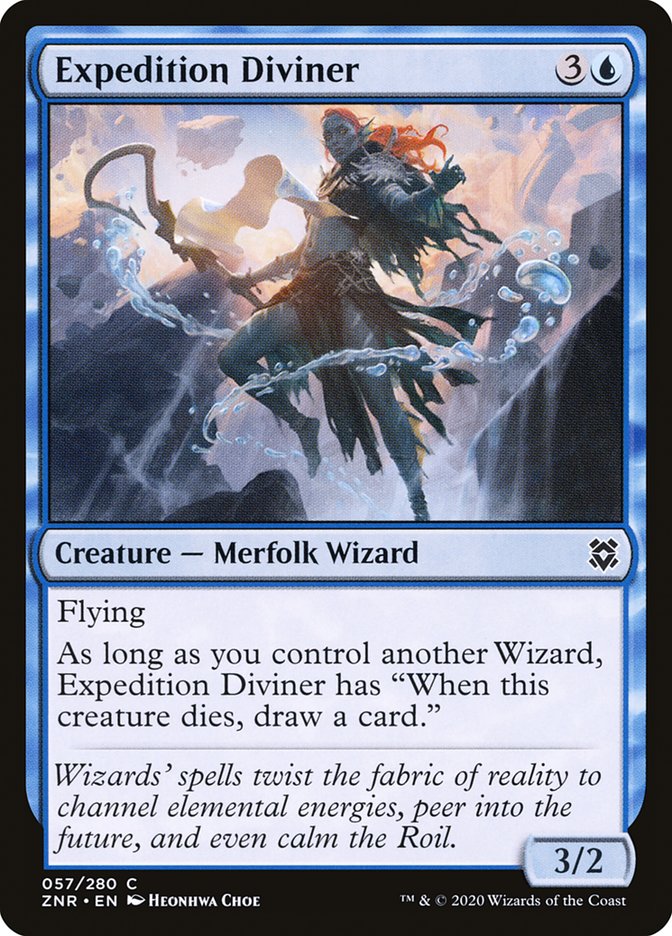 Expedition Diviner – Zendikar Rising [ZNR] – English – #57