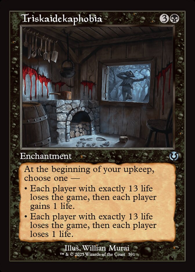 Triskaidekaphobia – Innistrad Remastered [INR] – English – #391