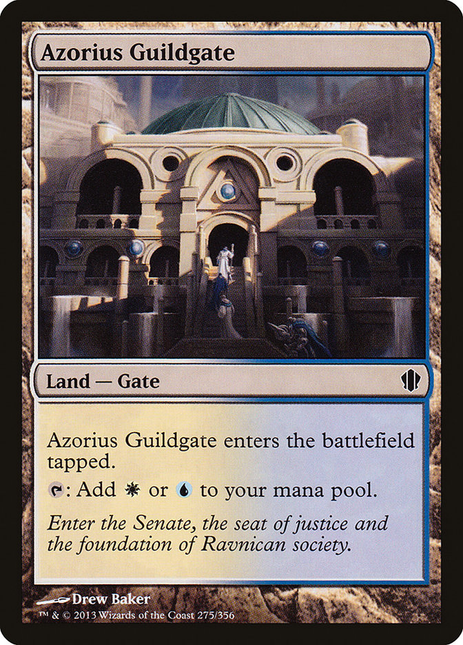 Azorius Guildgate – Commander 2013 [C13] – D – #275