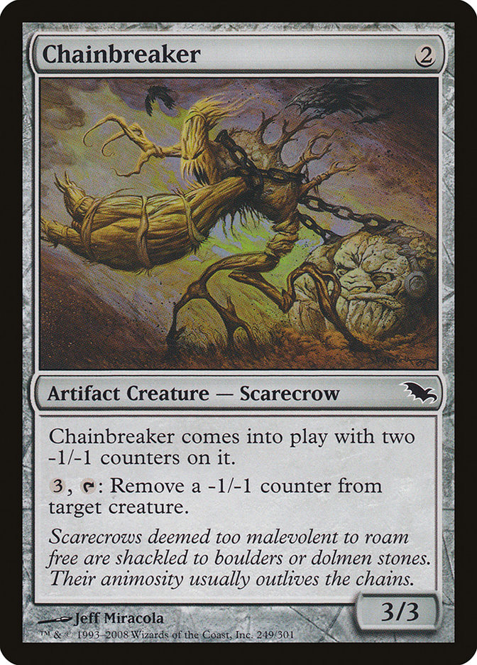 Chainbreaker – Shadowmoor [SHM] – English – #249