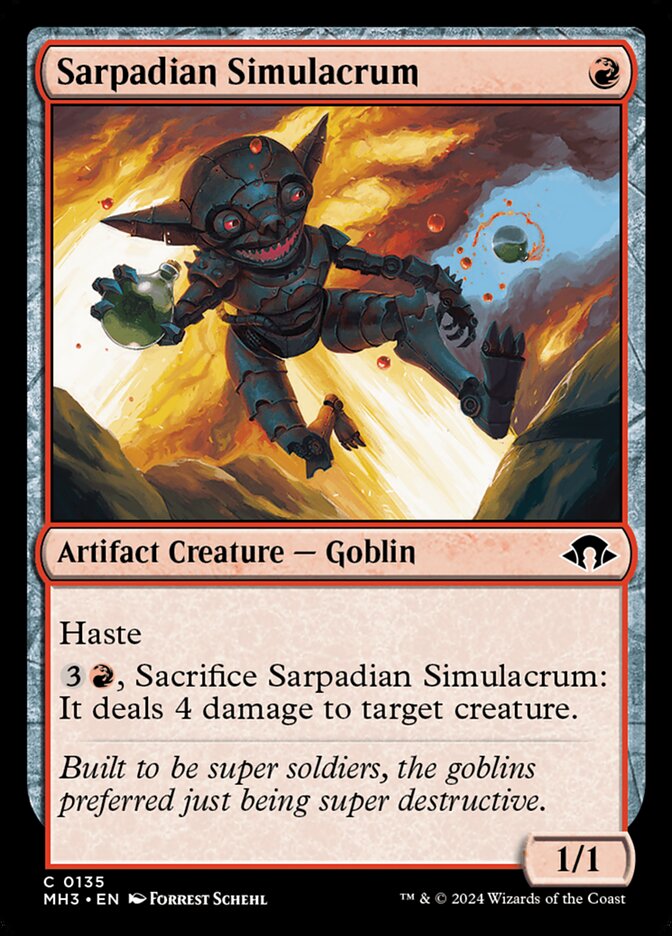 Sarpadian Simulacrum – Modern Horizons 3 [MH3] – English – #135