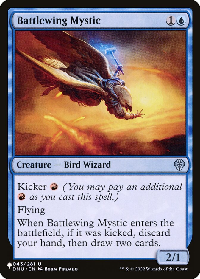 Battlewing Mystic – The List [PLST] – English – #DMU-43