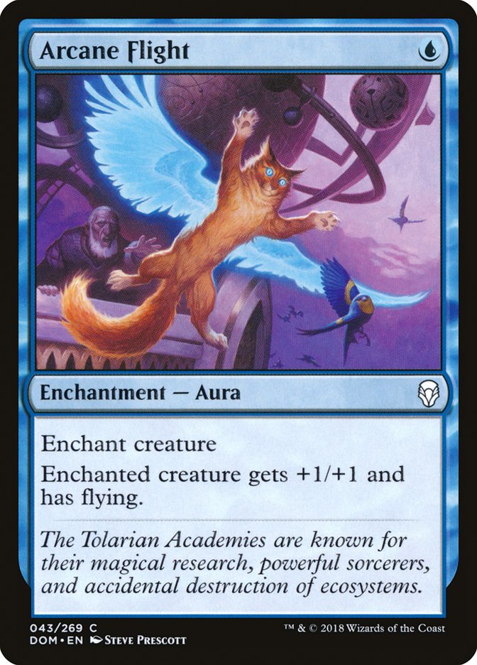 Arcane Flight – Dominaria [DOM] – D – #43