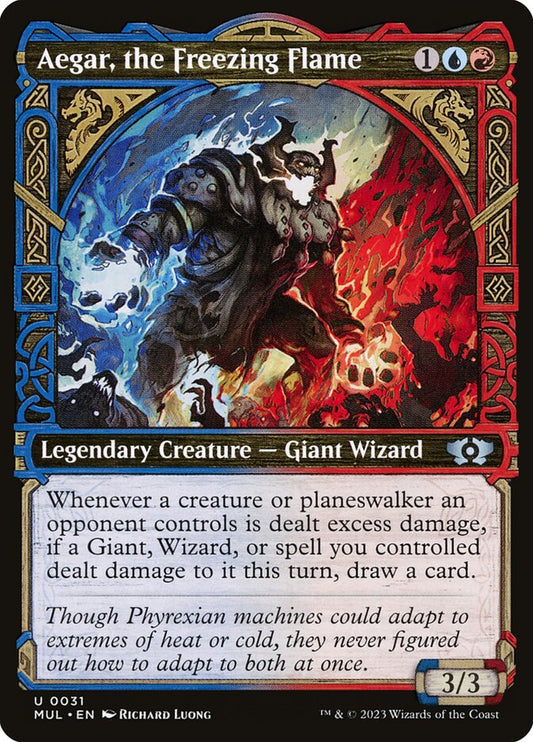 Aegar, the Freezing Flame – Multiverse Legends [MUL] – English – #31