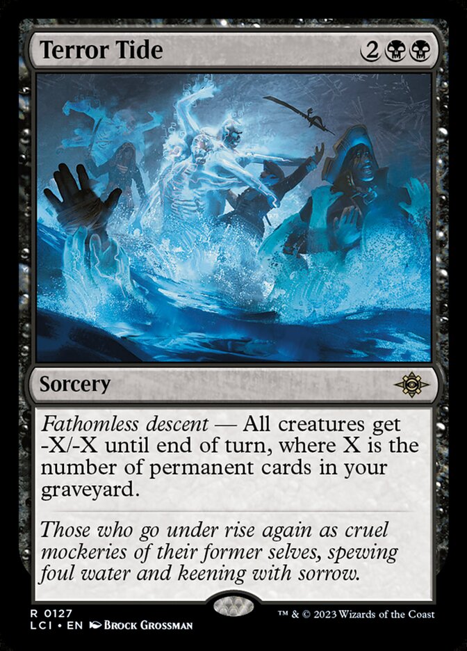 Terror Tide – The Lost Caverns of Ixalan [LCI] – English – #127