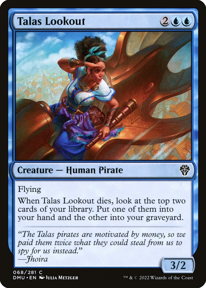 Talas Lookout – Dominaria United [DMU] – English – #68