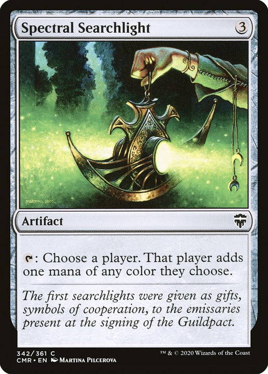 Spectral Searchlight – Commander Legends [CMR] – D – #342
