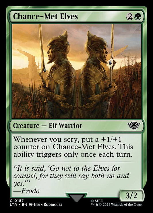 Chance-Met Elves – The Lord of the Rings: Tales of Middle-earth [LTR] – English – #157