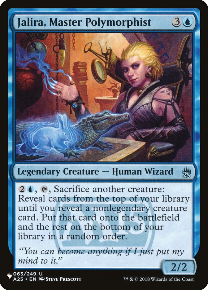 Jalira, Master Polymorphist – The List [PLST] – English – #A25-63