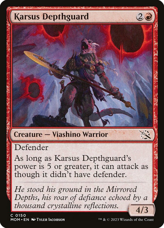 Karsus Depthguard – March of the Machine [MOM] – English – #150