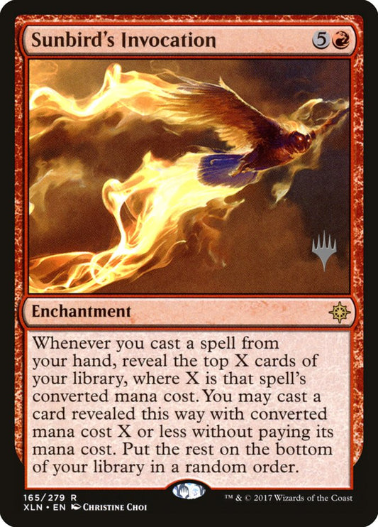 Sunbird's Invocation – Ixalan Promos [PXLN] – D – #165p
