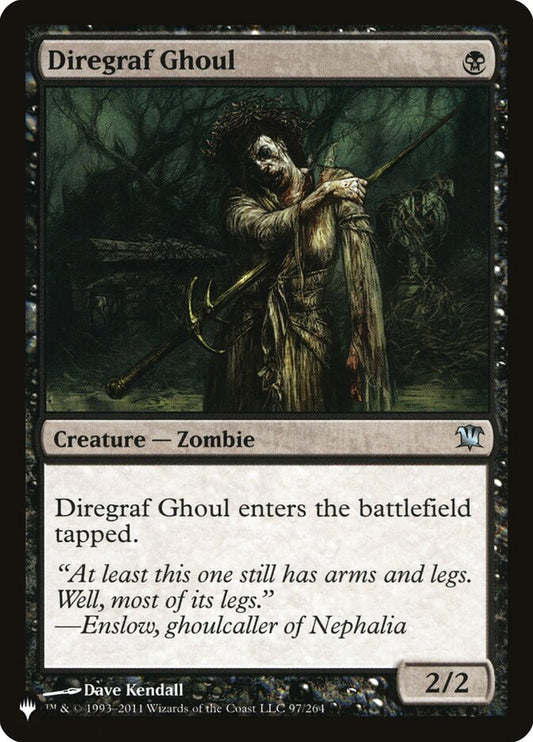 Diregraf Ghoul – The List [PLST] – English – #ISD-97