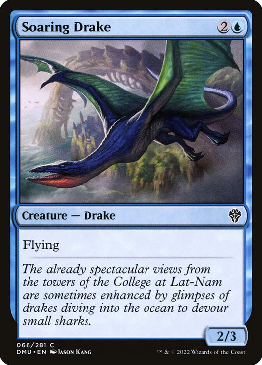 Soaring Drake – Dominaria United [DMU] – English – #66