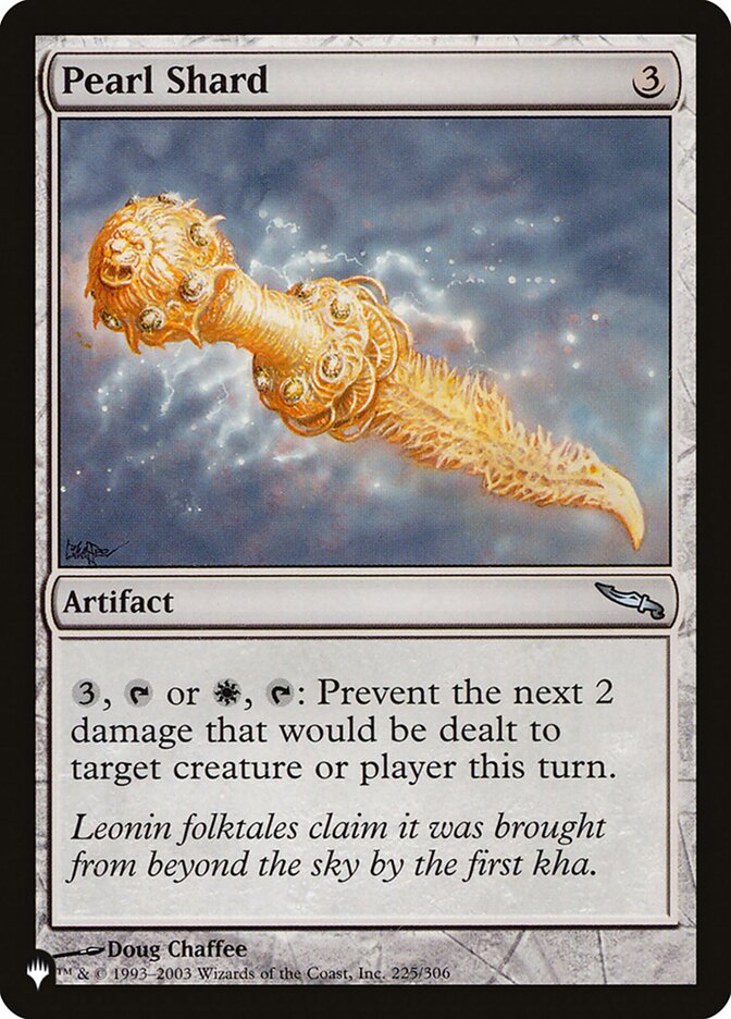 Pearl Shard – The List [PLST] – English – #MRD-225