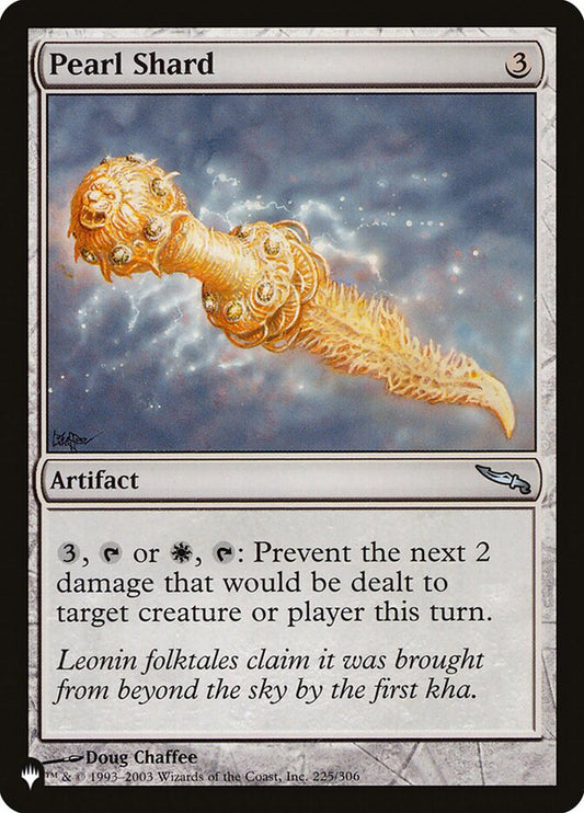 Pearl Shard – The List [PLST] – English – #MRD-225