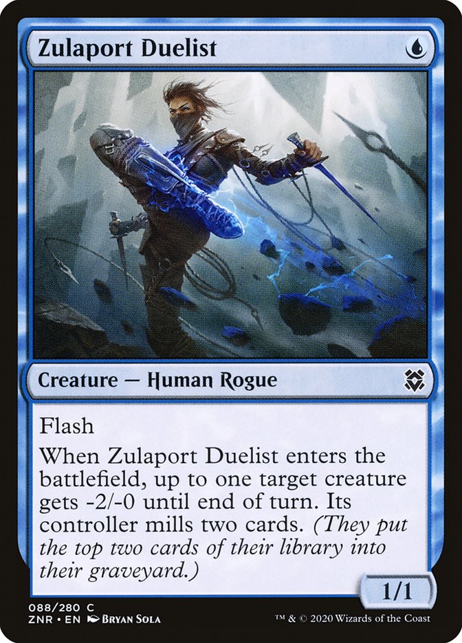 Zulaport Duelist – Zendikar Rising [ZNR] – English – #88