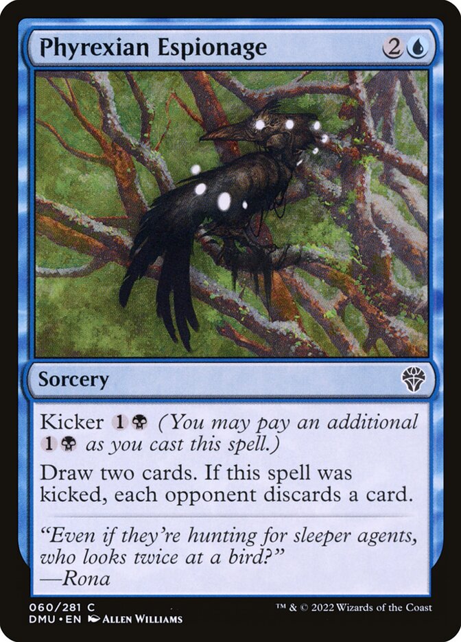 Phyrexian Espionage – Dominaria United [DMU] – D – #60