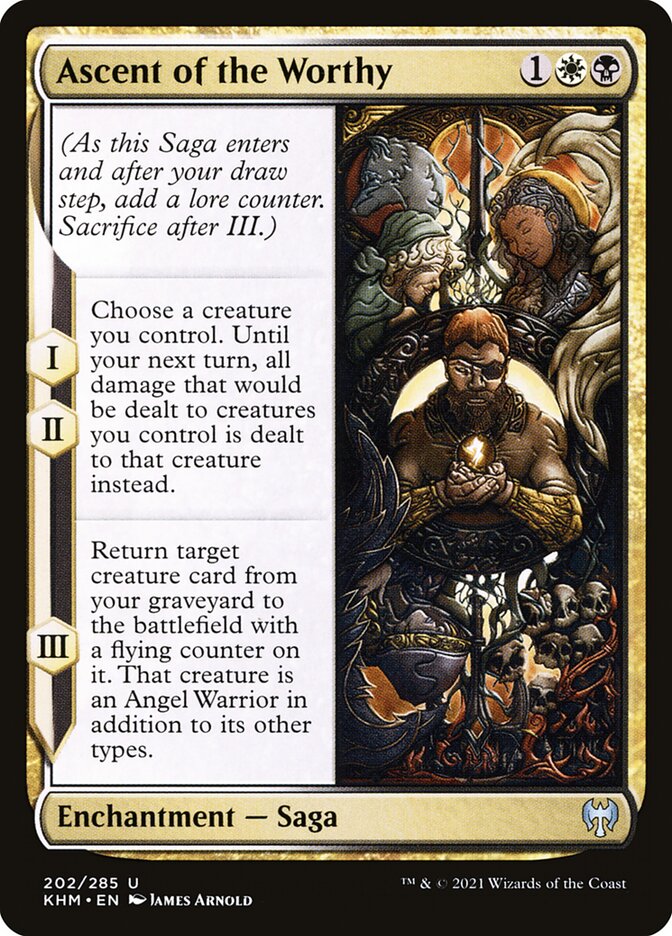 Ascent of the Worthy – Kaldheim [KHM] – English – #202