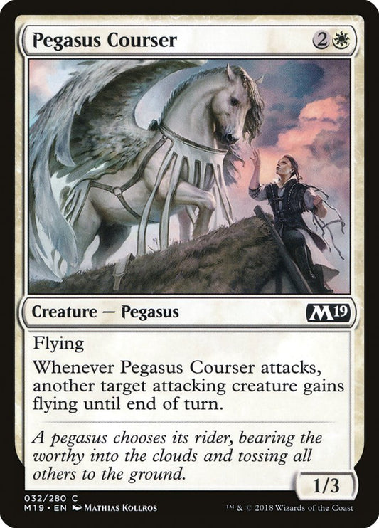 Pegasus Courser – Core Set 2019 [M19] – D – #32