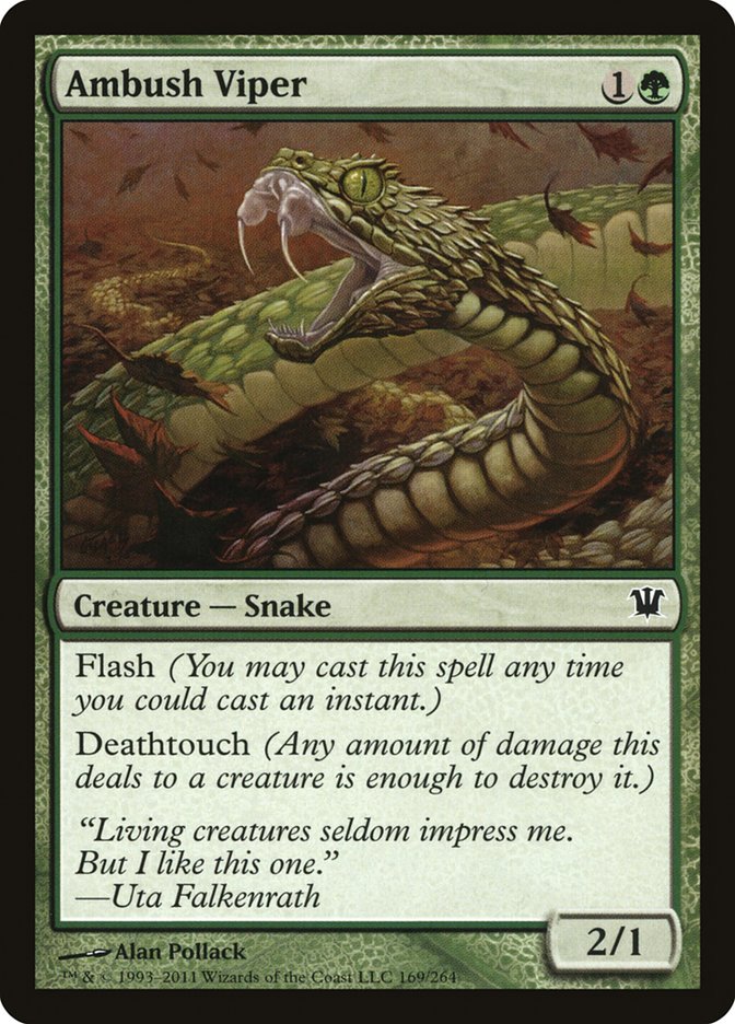 Ambush Viper – Innistrad [ISD] – D – #169