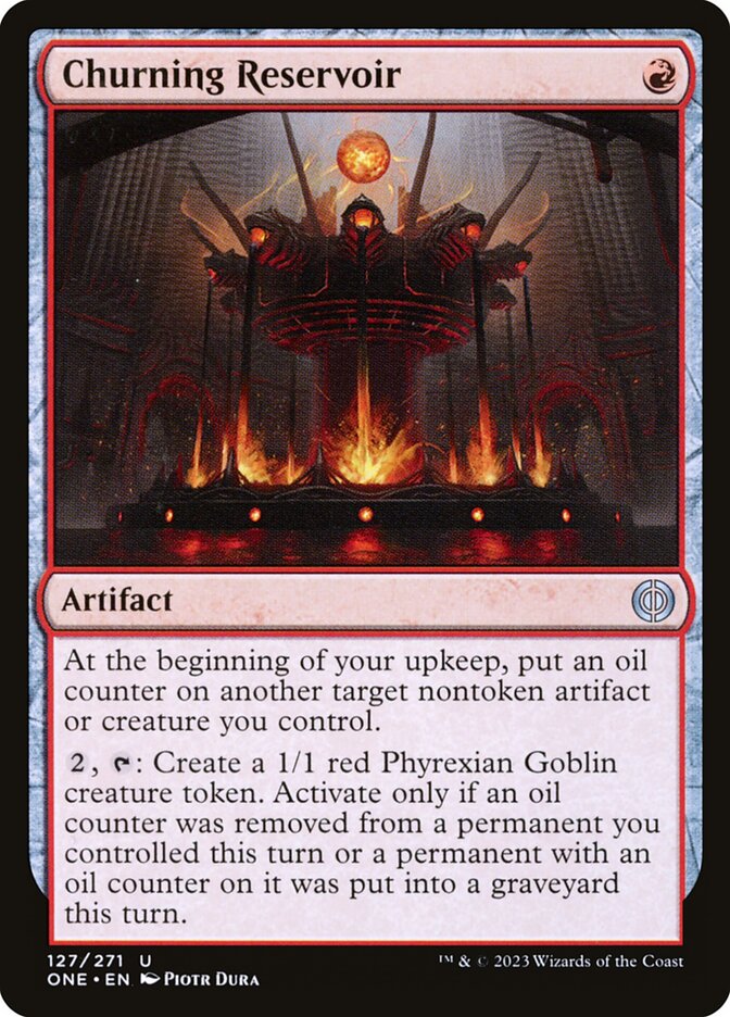 Churning Reservoir – Phyrexia: All Will Be One [ONE] – D – #127