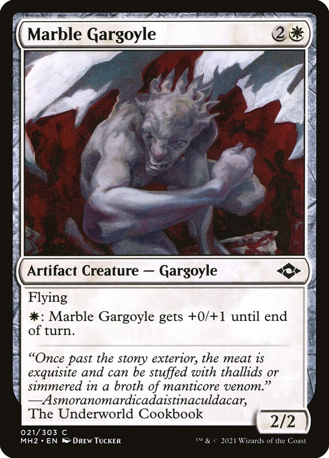 Marble Gargoyle – Modern Horizons 2 [MH2] – English – #21