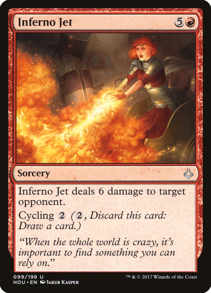 Inferno Jet – Hour of Devastation [HOU] – D – #99