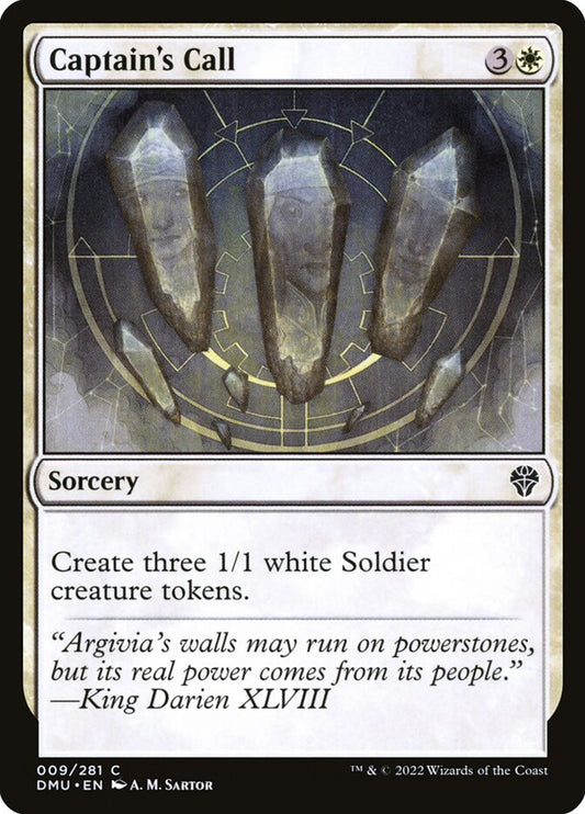 Captain's Call – Dominaria United [DMU] – D – #9