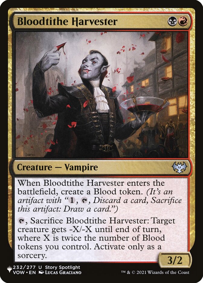 Bloodtithe Harvester – The List [PLST] – English – #VOW-232