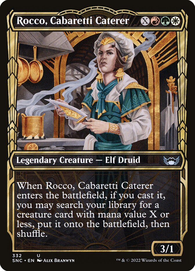 Rocco, Cabaretti Caterer – Streets of New Capenna [SNC] – English – #332