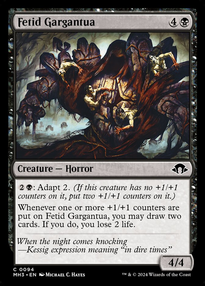 Fetid Gargantua – Modern Horizons 3 [MH3] – English – #94