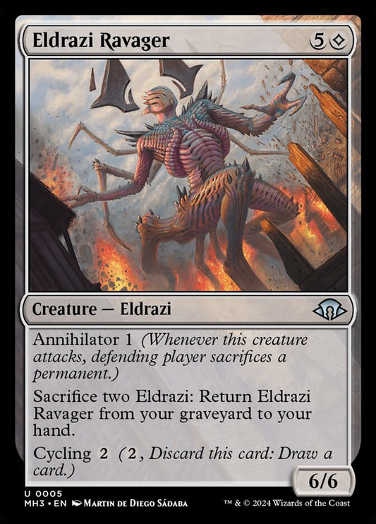 Eldrazi Ravager – Modern Horizons 3 [MH3] – English – #5
