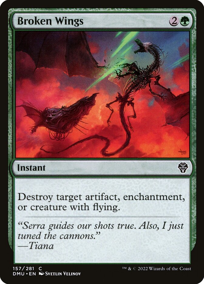 Broken Wings – Dominaria United [DMU] – English – #157