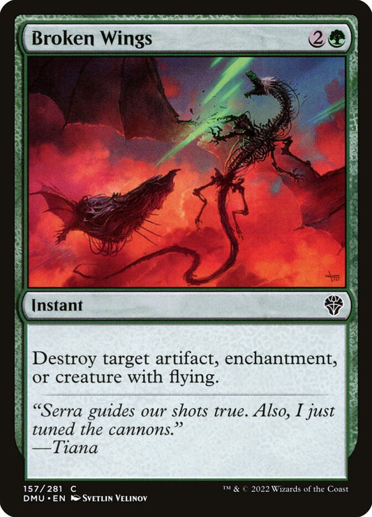Broken Wings – Dominaria United [DMU] – English – #157