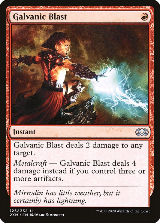 Galvanic Blast – Double Masters [2XM] – English – #125