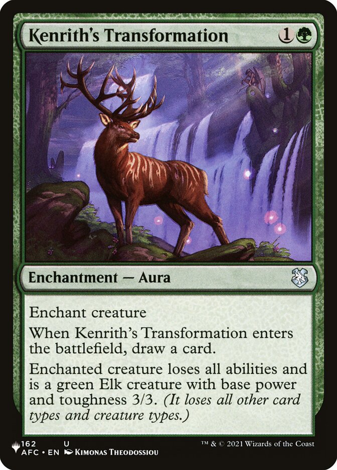 Kenrith's Transformation – The List [PLST] – English – #AFC-162