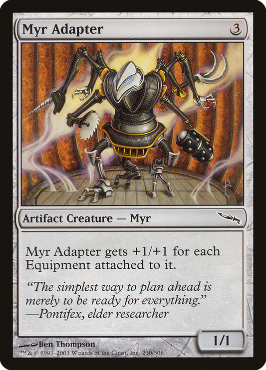 Myr Adapter – Mirrodin [MRD] – English – #210
