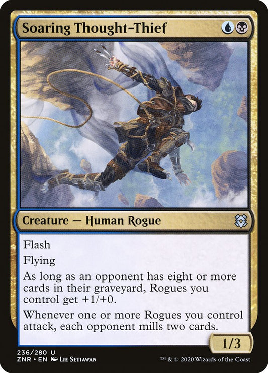 Soaring Thought-Thief – Zendikar Rising [ZNR] – English – #236