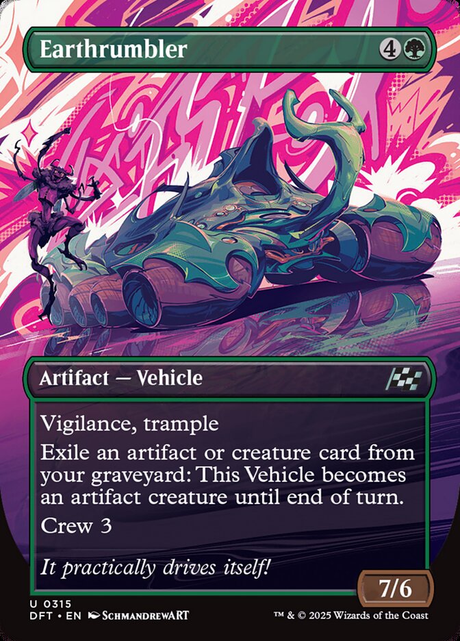 Earthrumbler – Aetherdrift [DFT] – D – #315