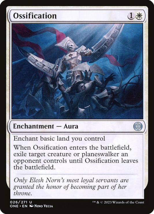 Ossification – Phyrexia: All Will Be One [ONE] – D – #26