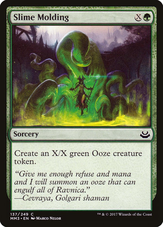 Slime Molding – Modern Masters 2017 [MM3] – English – #137