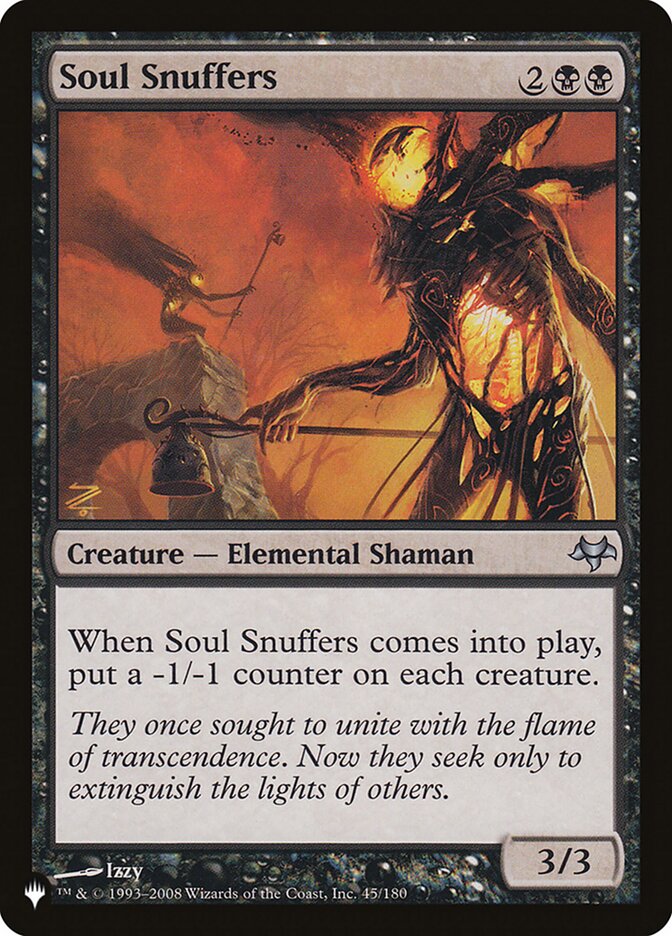 Soul Snuffers – The List [PLST] – English – #EVE-45