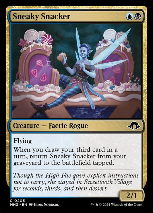 Sneaky Snacker – Modern Horizons 3 [MH3] – English – #205