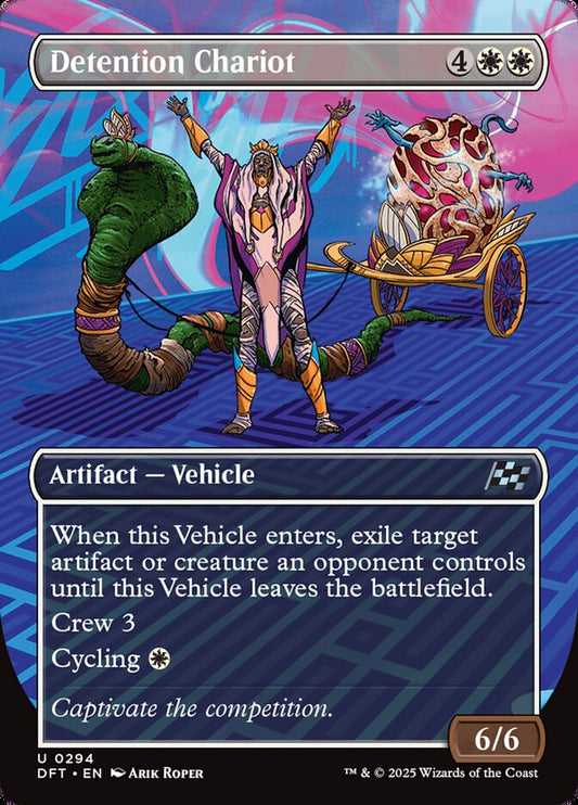 Detention Chariot – Aetherdrift [DFT] – D – #294