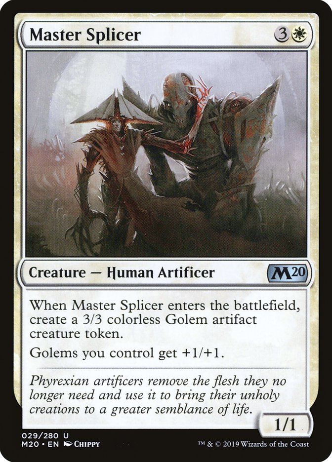 Master Splicer – Core Set 2020 [M20] – English – #29