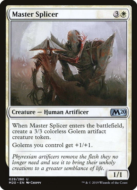 Master Splicer – Core Set 2020 [M20] – English – #29