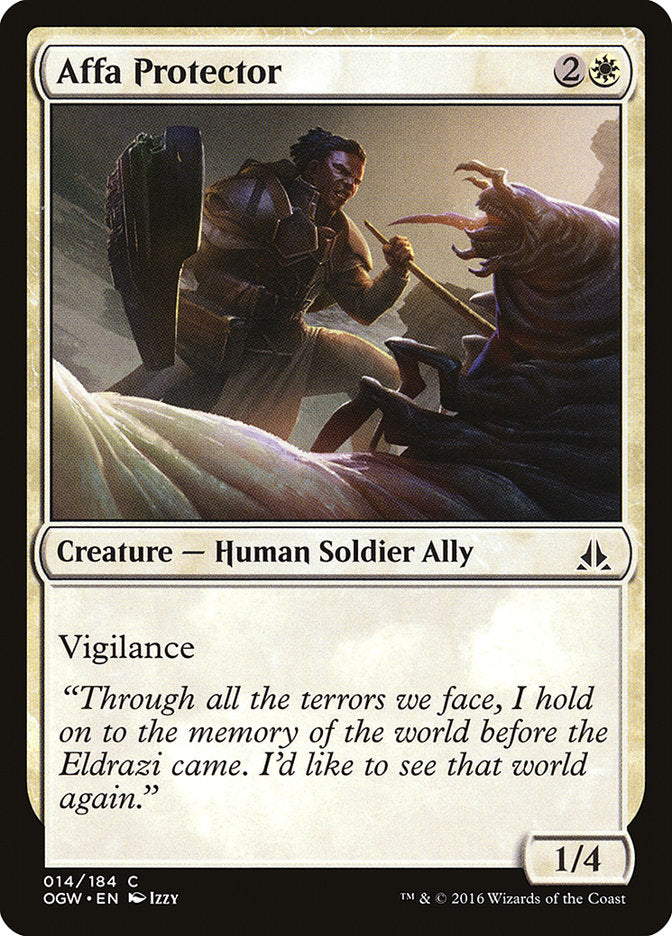 Affa Protector – Oath of the Gatewatch [OGW] – English – #14
