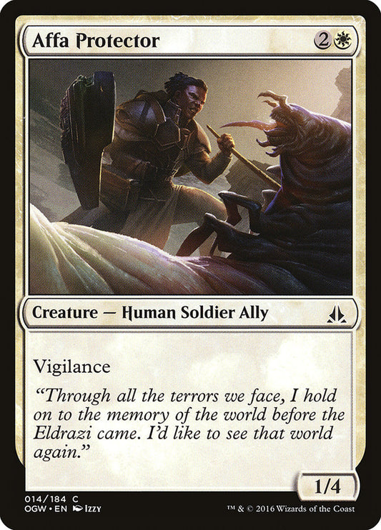 Affa Protector – Oath of the Gatewatch [OGW] – English – #14