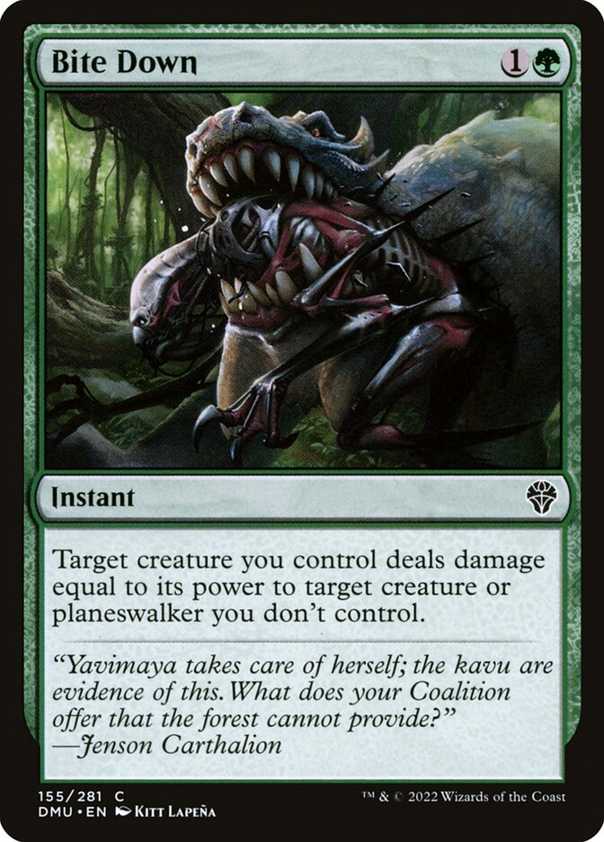 Bite Down – Dominaria United [DMU] – English – #155