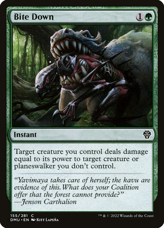 Bite Down – Dominaria United [DMU] – English – #155
